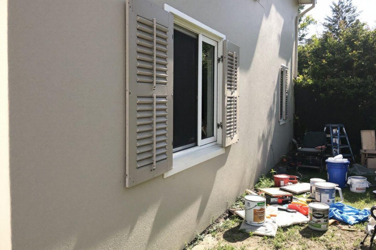 Rénover ses volets en bois en 10 étapes