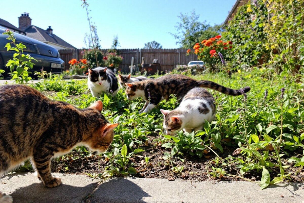 Comment repousser les chats du jardin ? Quel répulsif naturel ?