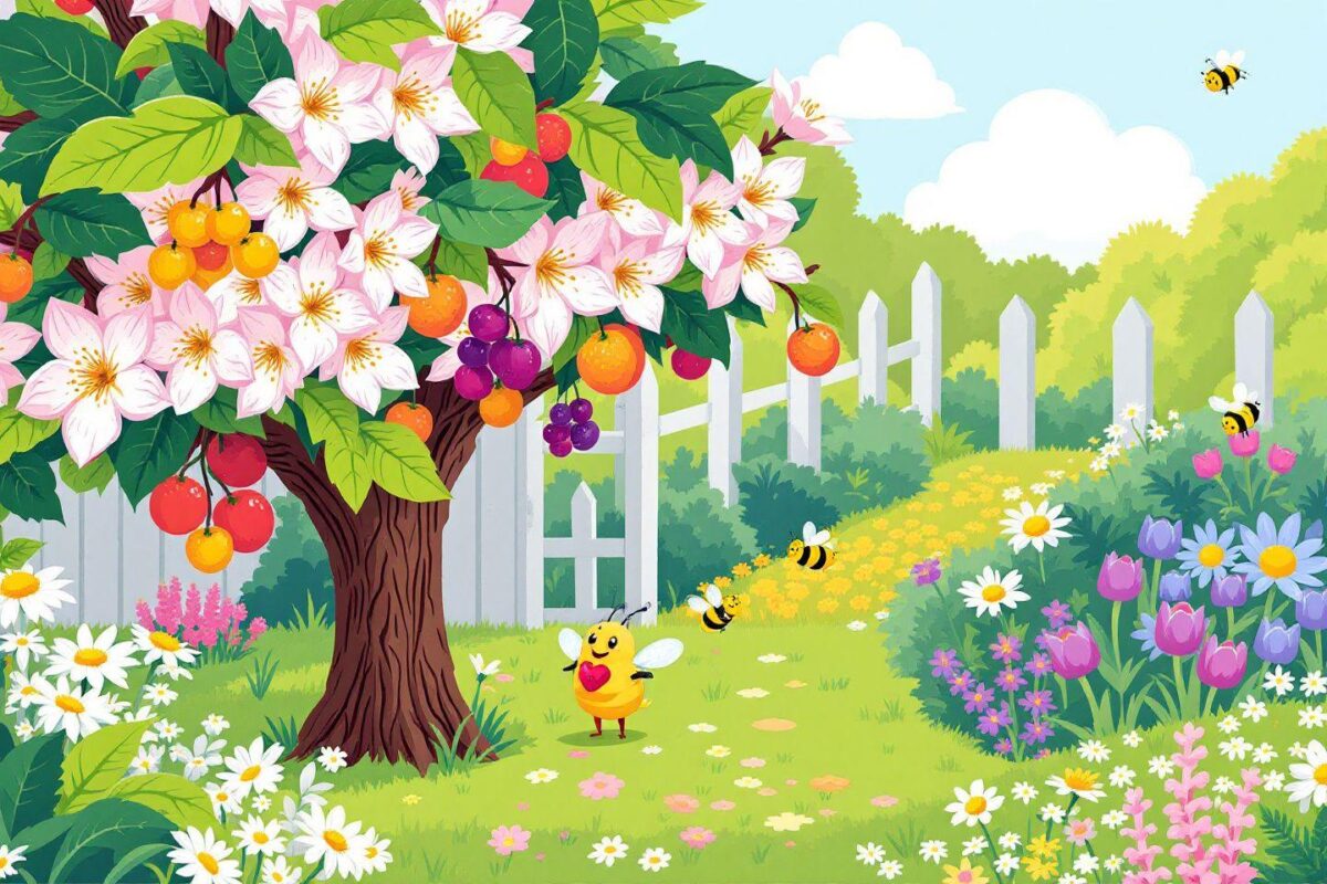 Fruit en T : Quels fruits cultiver facilement en pot ou au jardin ?