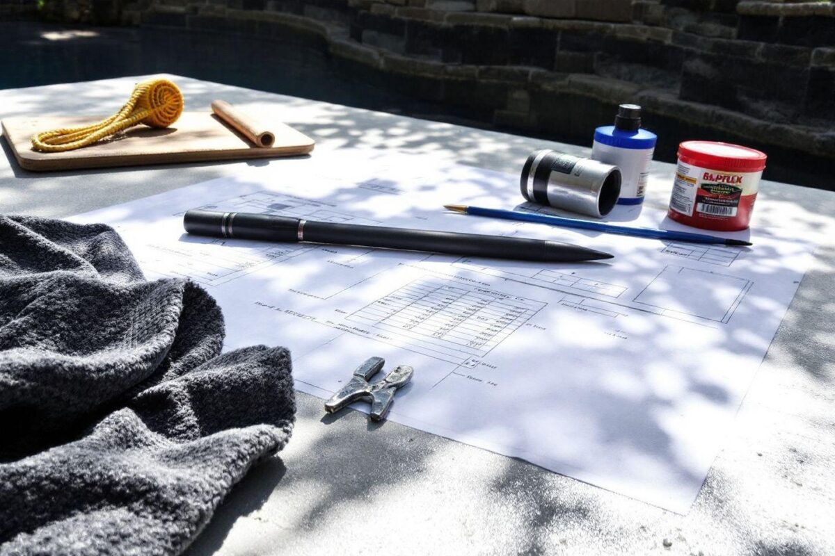 Le prix d'une piscine enterrée : budget, tarifs et couts