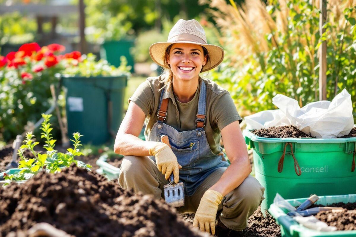 Comment démarrer un compost efficace pour le potager ?
