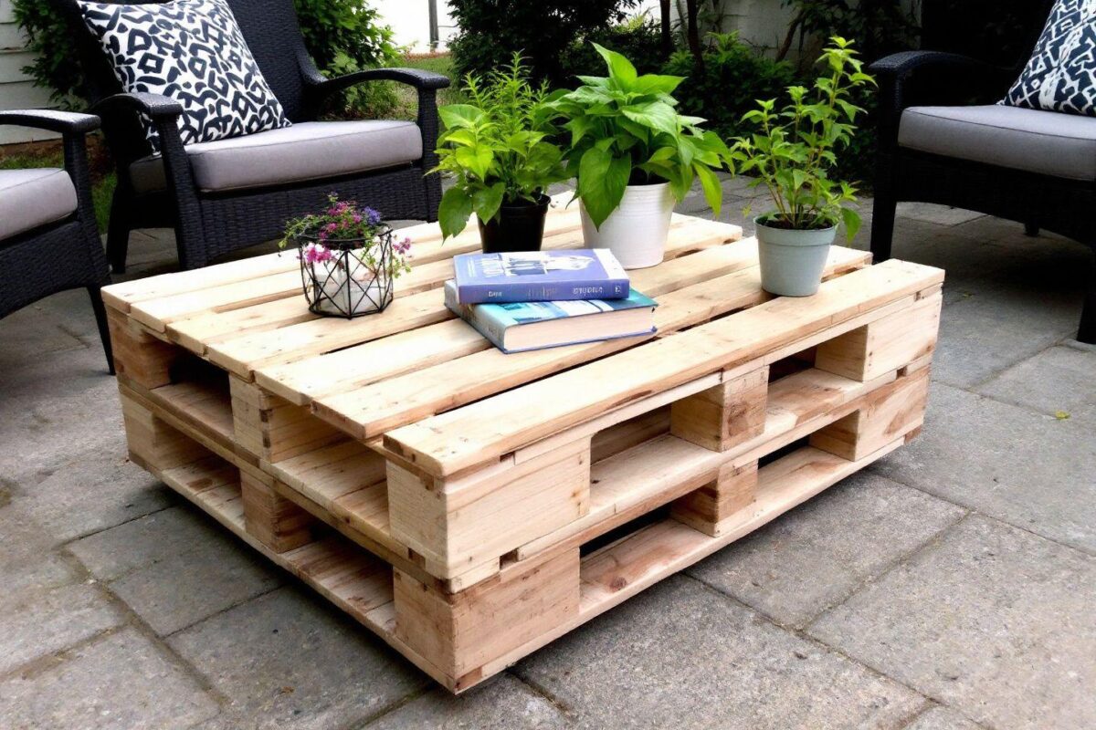 Fabriquer une table basse en palette : nos astuces de bricolage