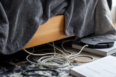 24 astuces pour cacher les fils de la maison