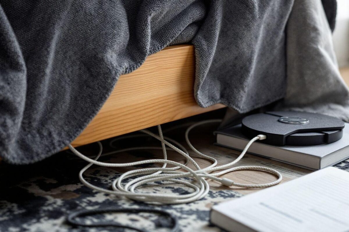 24 astuces pour cacher les fils de la maison
