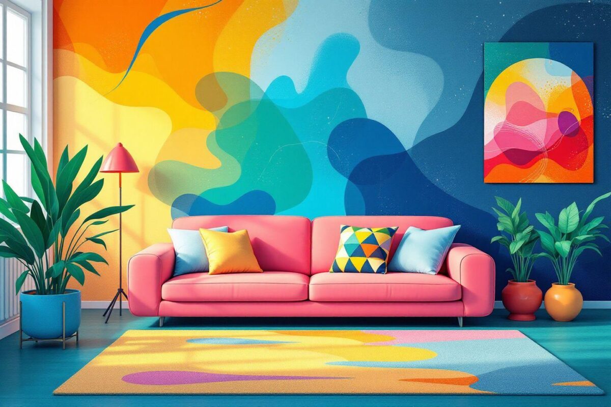 Quelle couleur pour ma chambre à coucher ? Les conseils et associations de couleurs à connaître !