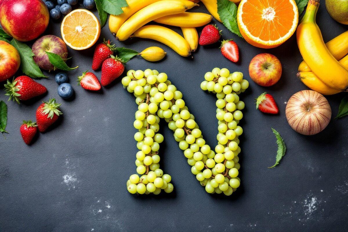 Fruit en N : Lesquels poussent en France ou en Europe ?
