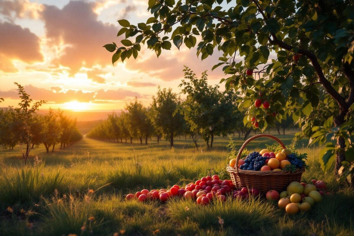 Fruit en N : Lesquels poussent en France ou en Europe ?