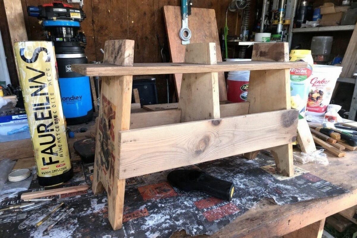 DIY : 18 idées pour fabriquer un meuble à chaussures