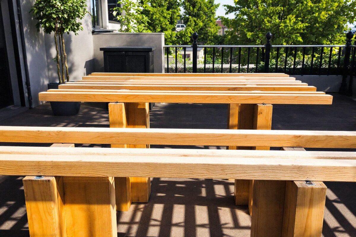 Comment poser une terrasse en bois sur plots