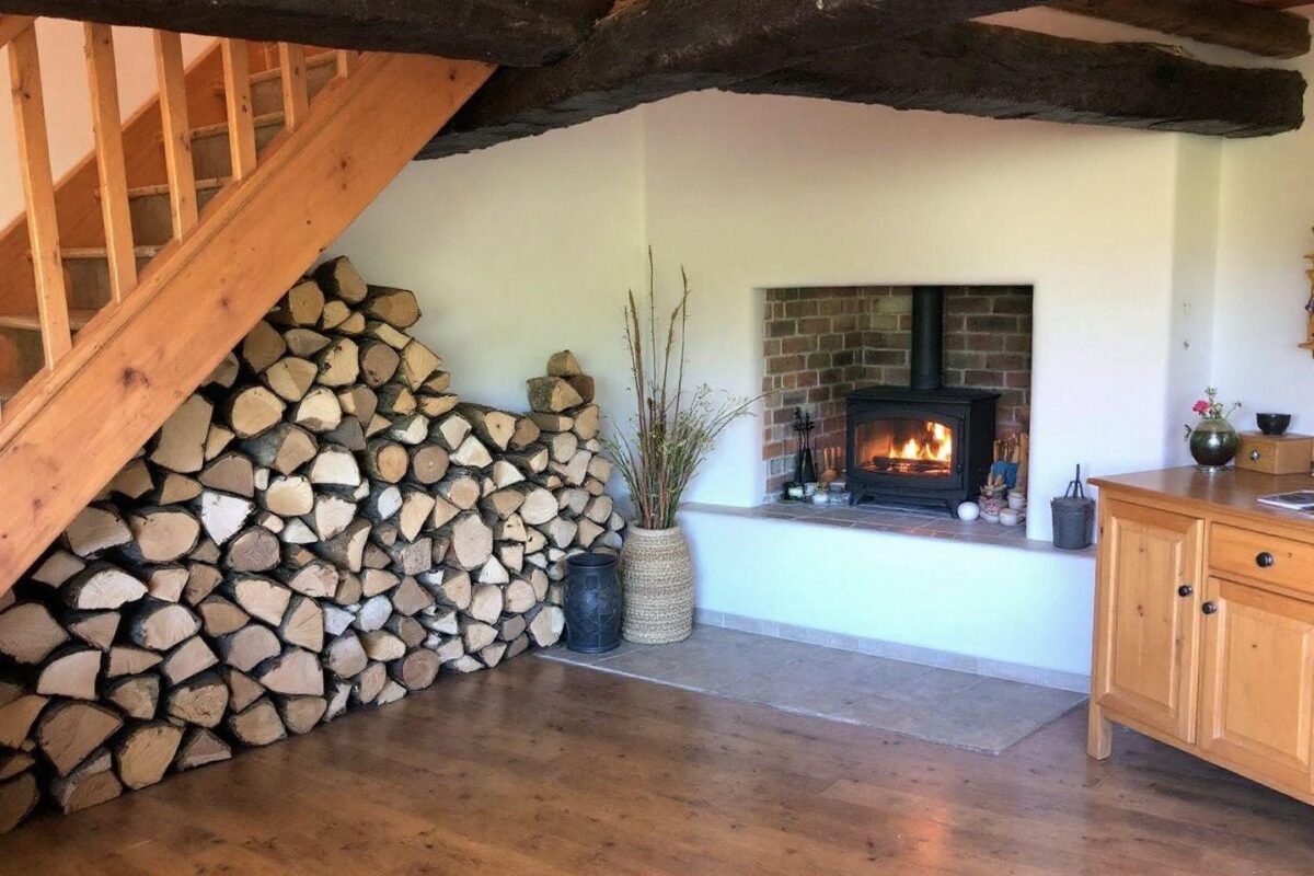 Voici la quantité de stère de bois est nécessaire pour chauffer une maison de 100m2
