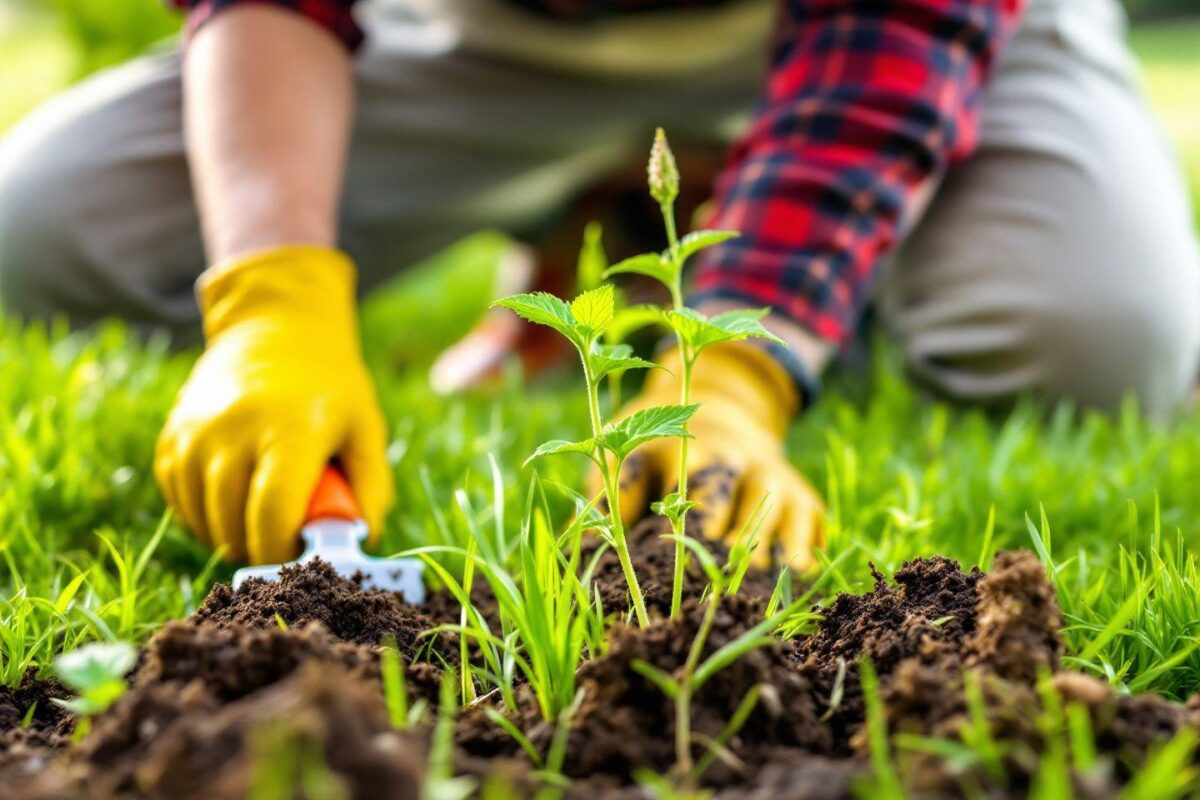 Comment restaurer un gazon envahi de mauvaises herbes ?